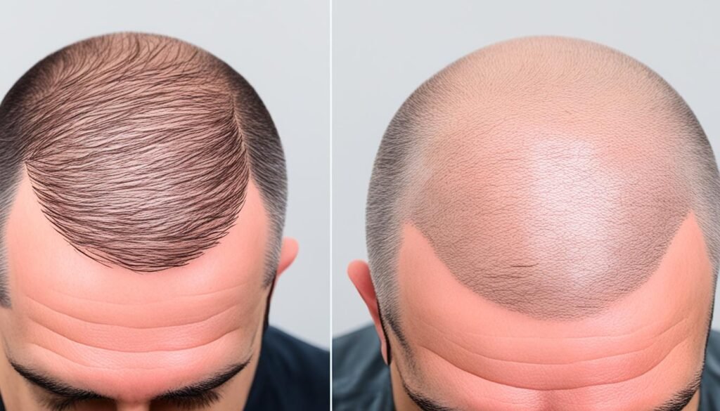 Different Techniques in Scalp Micropigmentation